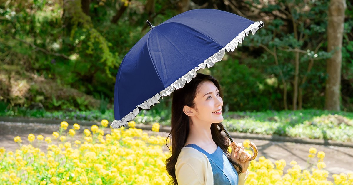 美しい日傘を。」100%遮光ブランド「芦屋ロサブラン」本店
