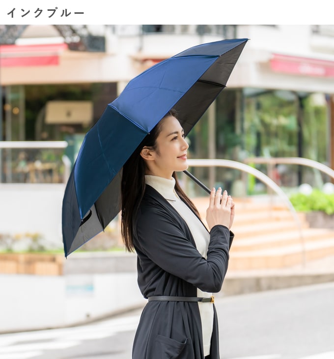 ヴィンテージ復刻 芦屋ロサブラン 日傘 雨晴兼用傘 3段折りたたみ55cm