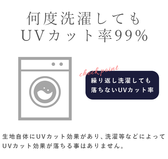 紫外線遮蔽率99%以上！日本製UVラッシュパーカー | 芦屋ロサブラン