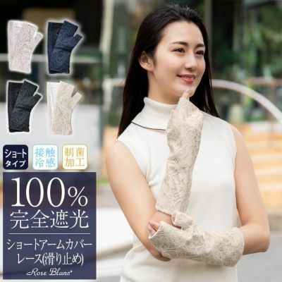 美品３点セット：芦屋ロサブラン 100%遮光 日傘・フェイスガード