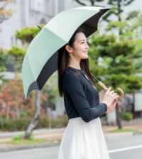 ⭐︎未使用⭐︎ 芦屋ロサブラン ミドルサイズ 55cm アイボリー×ネイビー レディース