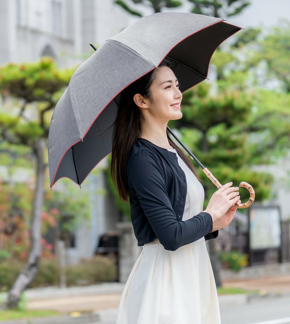 ロサブラン 日傘 完全遮光 折りたたみ uv 晴雨兼用 軽量 2段