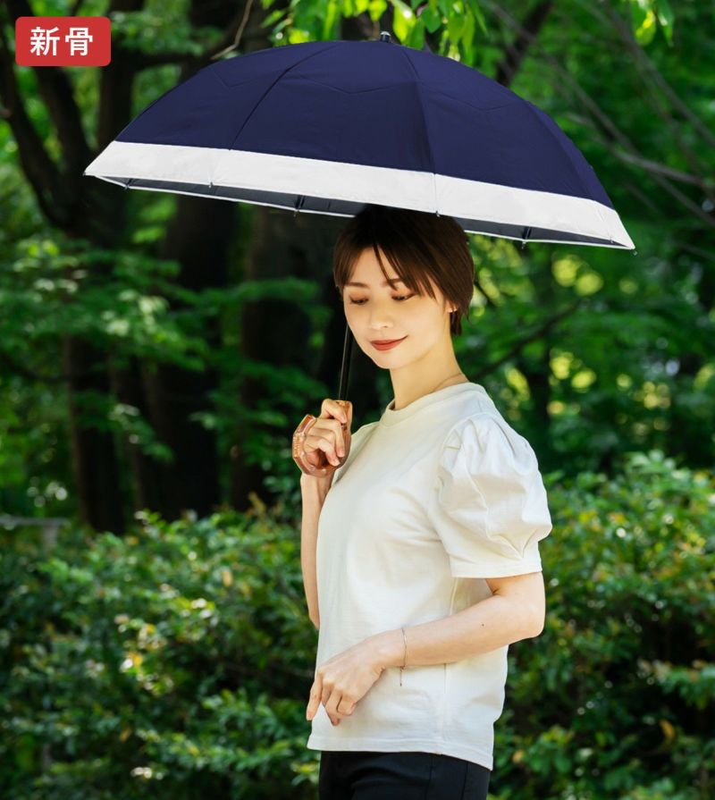 2段折りたたみ50cm(傘袋付), コンビ