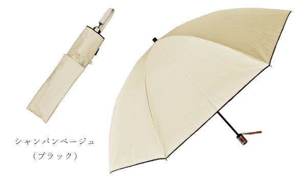 母の日キャンペーン ラッピング無料中♪】 2段折りたたみラージ60cm(傘 