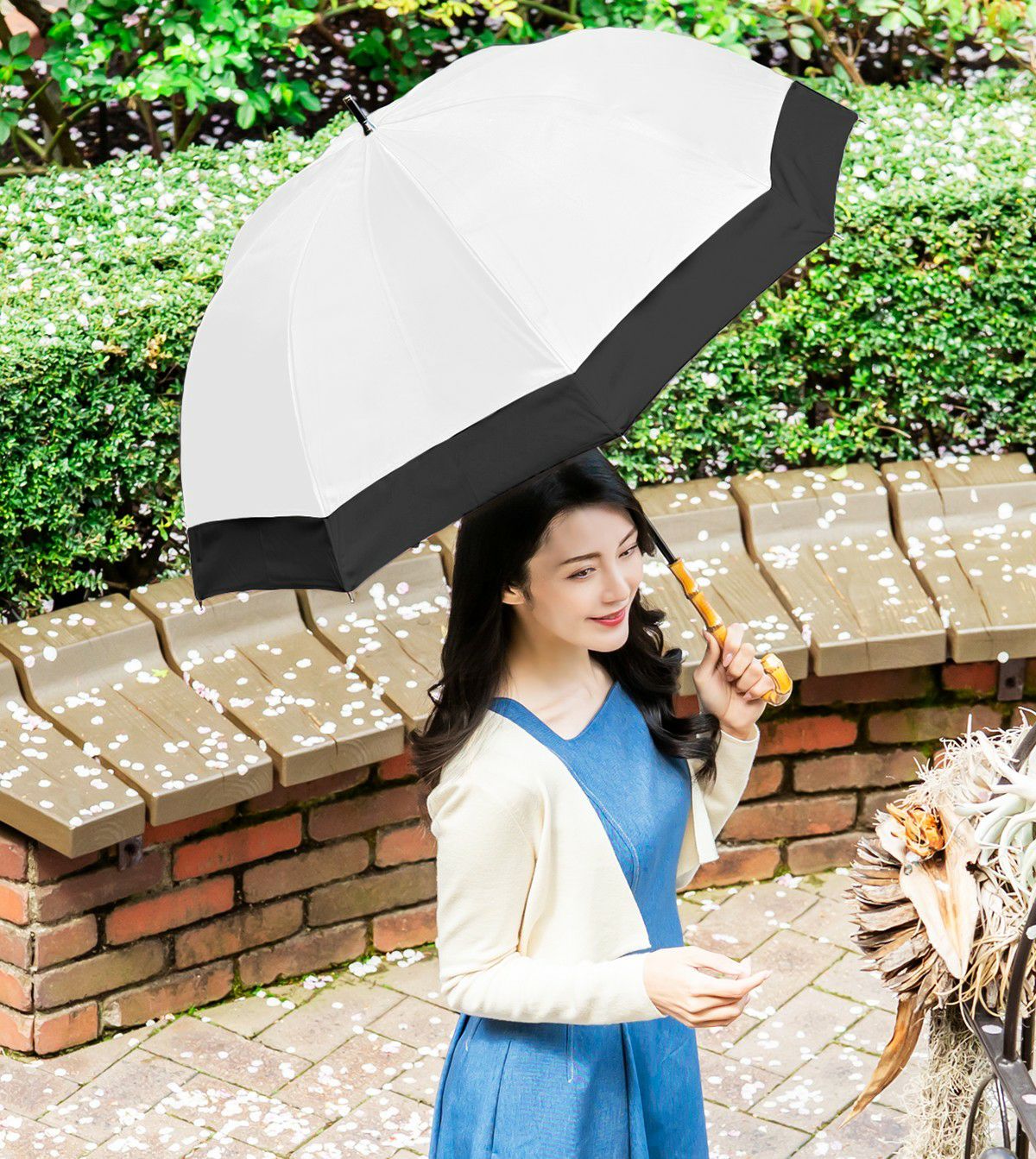 ラージ | 長傘 (60cm) | 芦屋ロサブラン