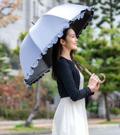 芦屋ロサブラン 日傘 晴雨兼用-