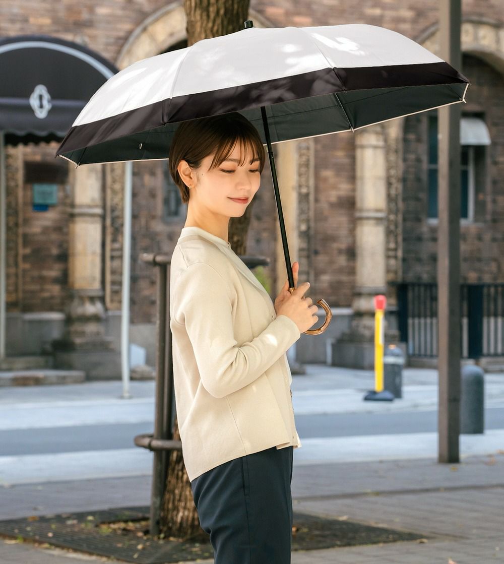 ファミリア familiar 芦屋ロサブラン コラボ 日傘 新品 - メルカリ
