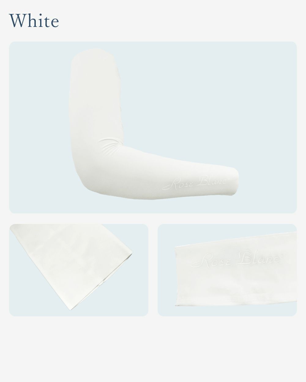 98％UVカット 接触冷感アームカバー アームスリーブ | 芦屋ロサブラン